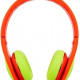 Наушники Monster® DNA Neon On-Ear Headphones Yellow on Neon Orange