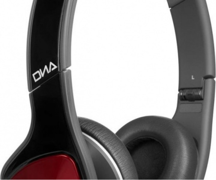 Наушники Monster® DNA On-Ear Headphones Black Red