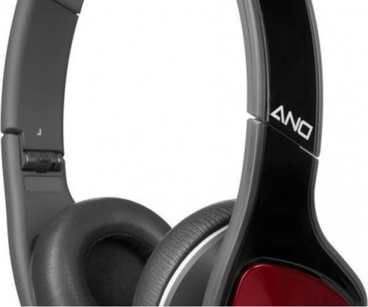 Наушники Monster® DNA On-Ear Headphones Black Red