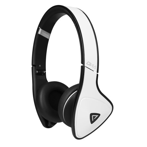 Навушники Monster® DNA On-Ear Headphones White Tuxedo