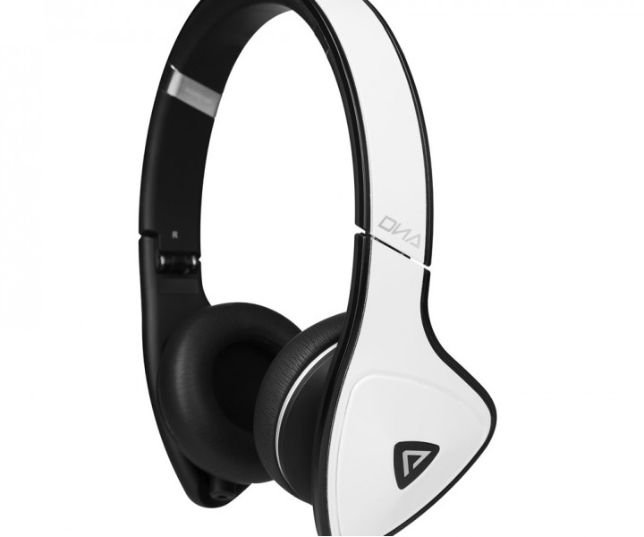 Навушники Monster® DNA On-Ear Headphones White Tuxedo