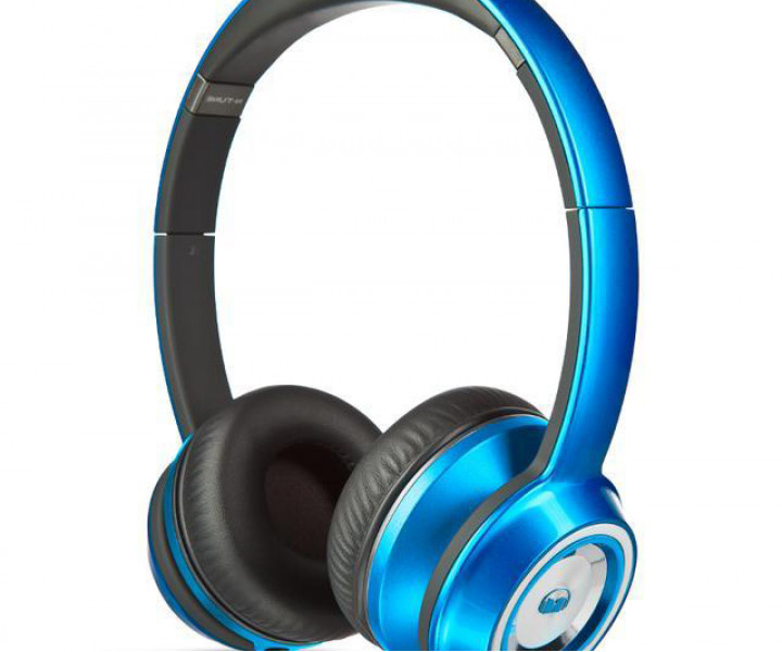 Навушники Monster® NCredible NTune On-Ear Candy Blue