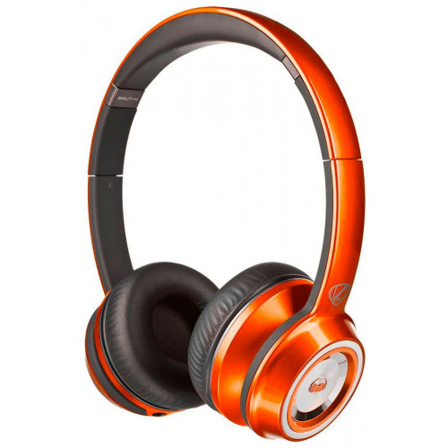 Наушники Monster® NCredible NTune On-Ear Candy Tangerine
