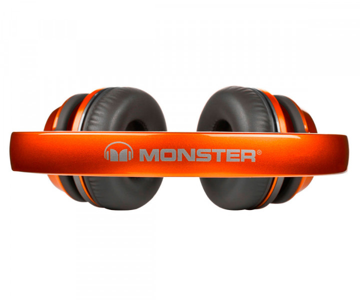Наушники Monster® NCredible NTune On-Ear Candy Tangerine