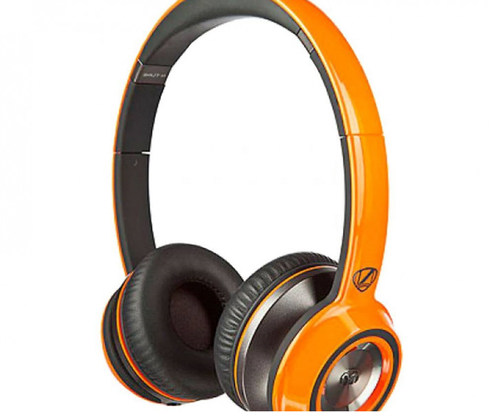 Наушники Monster® NCredible NTune On-Ear Juice Orange