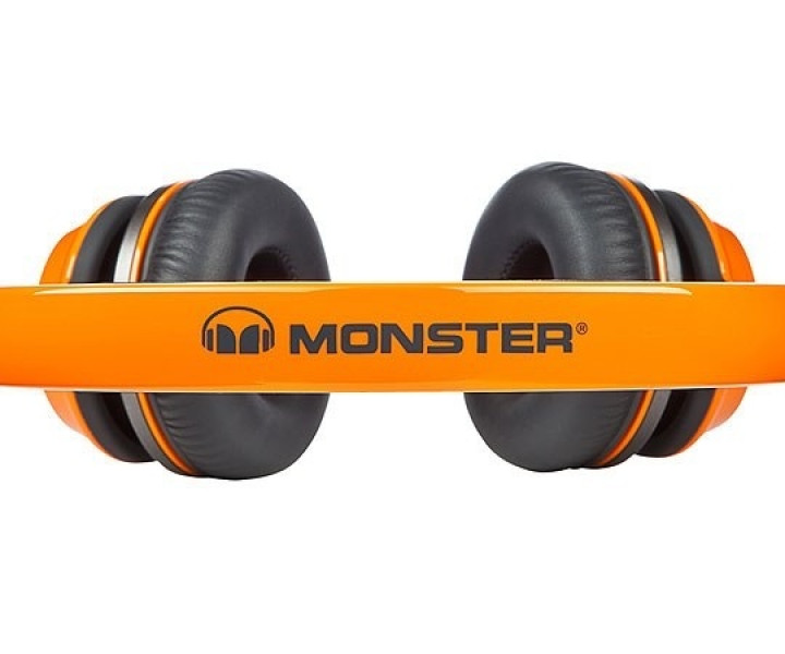 Наушники Monster® NCredible NTune On-Ear Juice Orange