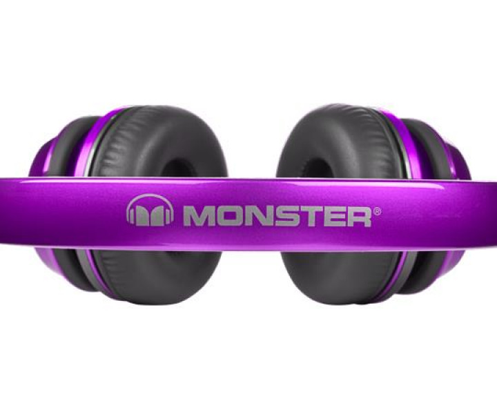 Навушники Monster® NCredible NTune On-Ear Candy Purple