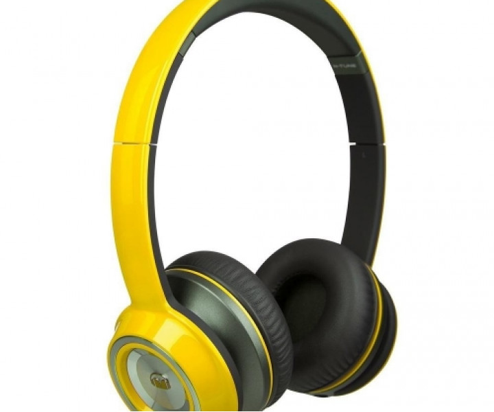 Навушники Monster® NCredible NTune Solid On-Ear Solid Yellow