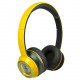 Навушники Monster® NCredible NTune Solid On-Ear Solid Yellow