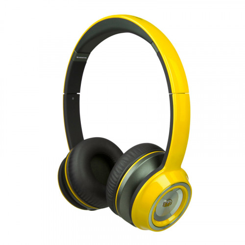 Навушники Monster® NCredible NTune Solid On-Ear Solid Yellow