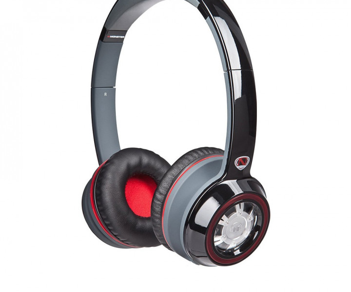 Наушники Monster® NCredible NTune On-Ear Red/black