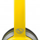 Навушники Monster® NCredible NTune Solid On-Ear Solid Yellow