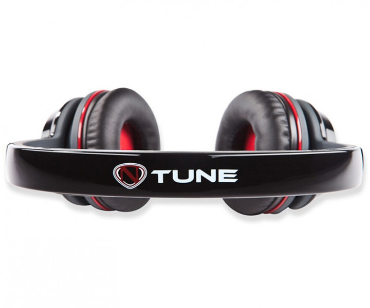 Наушники Monster® NCredible NTune On-Ear Red/black
