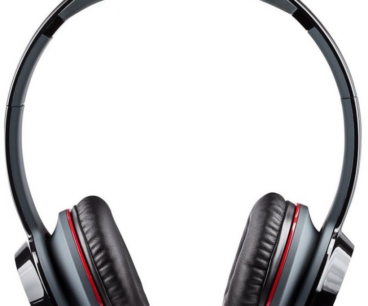 Наушники Monster® NCredible NTune On-Ear Red/black