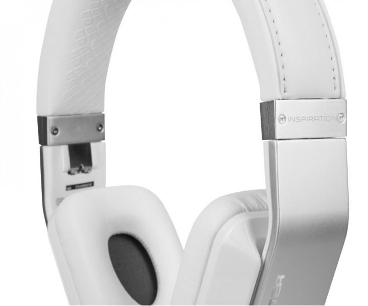 Наушники Monster® Inspiration Lite On-Ear White