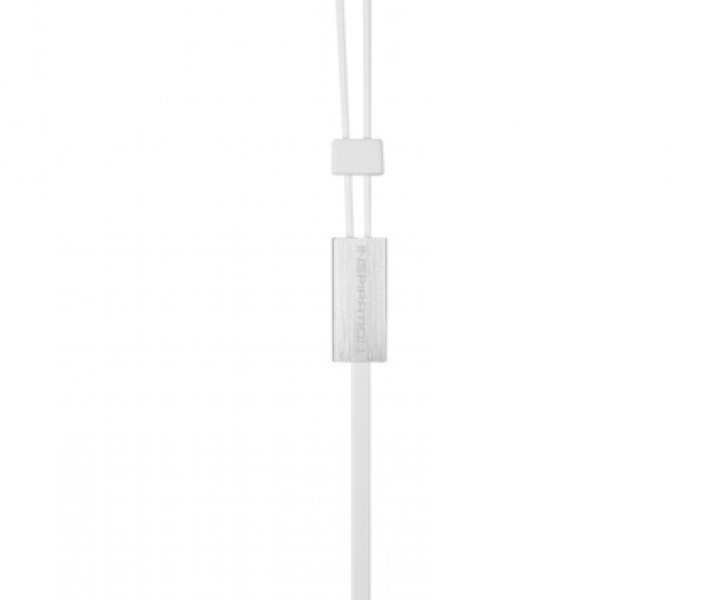 Наушники Monster® Inspiration In-Ear Headphones - Multilingual In-Ear, Apple ControlTalk White