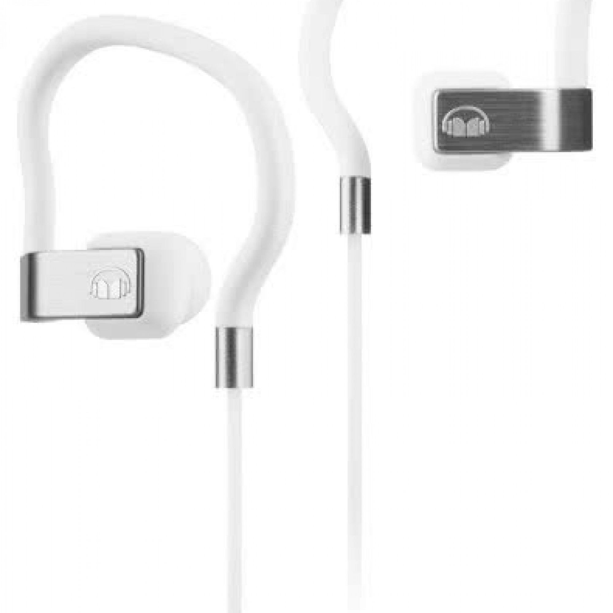Наушники Monster® Inspiration In-Ear Headphones - Multilingual In-Ear, Apple ControlTalk White