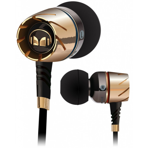 Наушники Monster Turbine Pro Copper Audiophile In-Ear