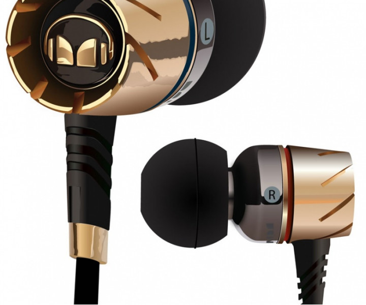 Наушники Monster Turbine Pro Copper Audiophile In-Ear