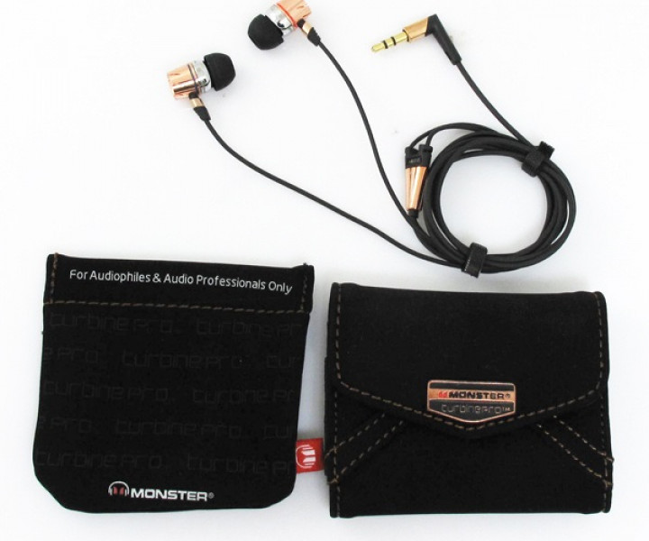 Наушники Monster Turbine Pro Copper Audiophile In-Ear