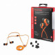 Навушники Monster® MobileTalk ™ In-Ear Headphones Noise Isolating Juice Orange