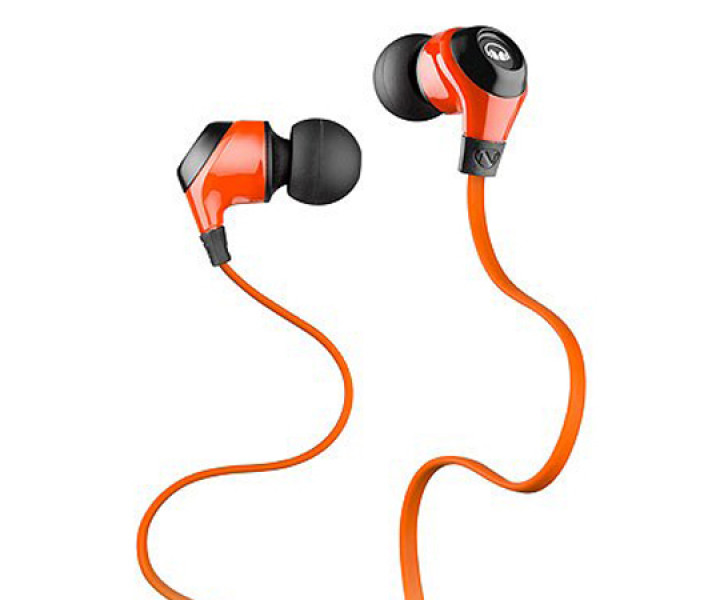 Навушники Monster® MobileTalk ™ In-Ear Headphones Noise Isolating Juice Orange