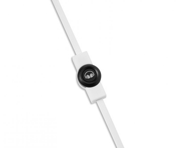 Наушники Monster® MobileTalk™ In-Ear Headphones Noise Isolating Frost White