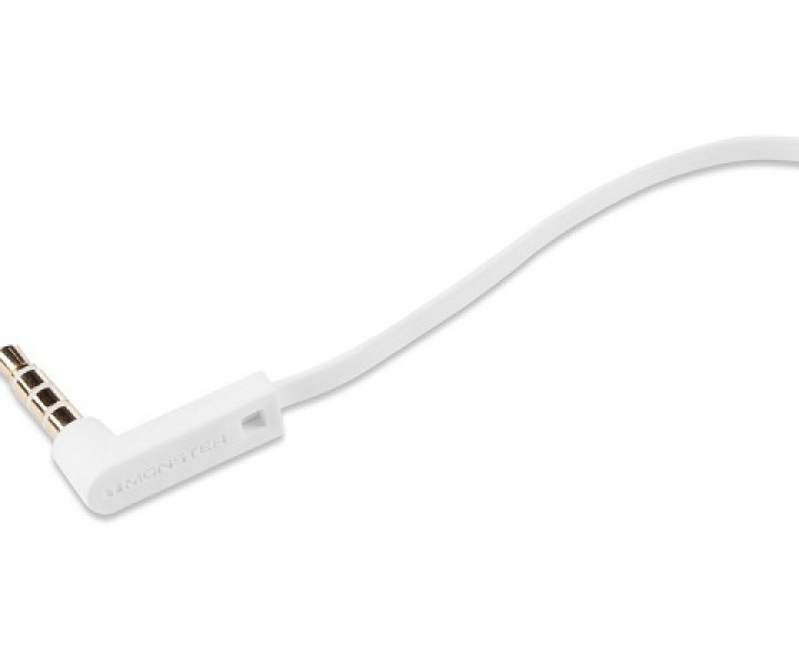 Наушники Monster® MobileTalk™ In-Ear Headphones Noise Isolating Frost White