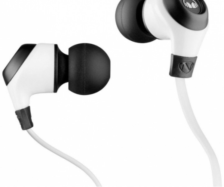 Наушники Monster® MobileTalk™ In-Ear Headphones Noise Isolating Frost White