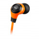 Навушники Monster® MobileTalk ™ In-Ear Headphones Noise Isolating Juice Orange