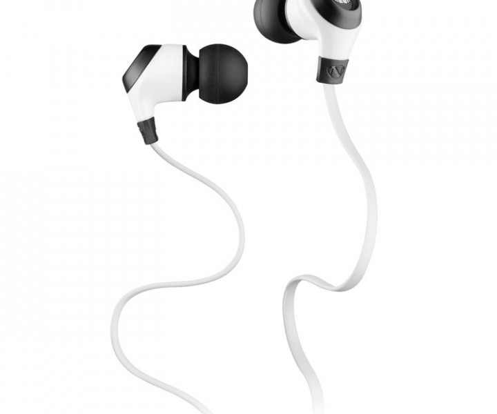 Наушники Monster® MobileTalk™ In-Ear Headphones Noise Isolating Frost White