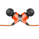 Навушники Monster® MobileTalk ™ In-Ear Headphones Noise Isolating Juice Orange