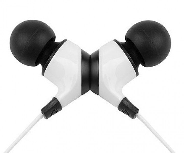 Наушники Monster® MobileTalk™ In-Ear Headphones Noise Isolating Frost White