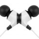 Наушники Monster® MobileTalk™ In-Ear Headphones Noise Isolating Frost White
