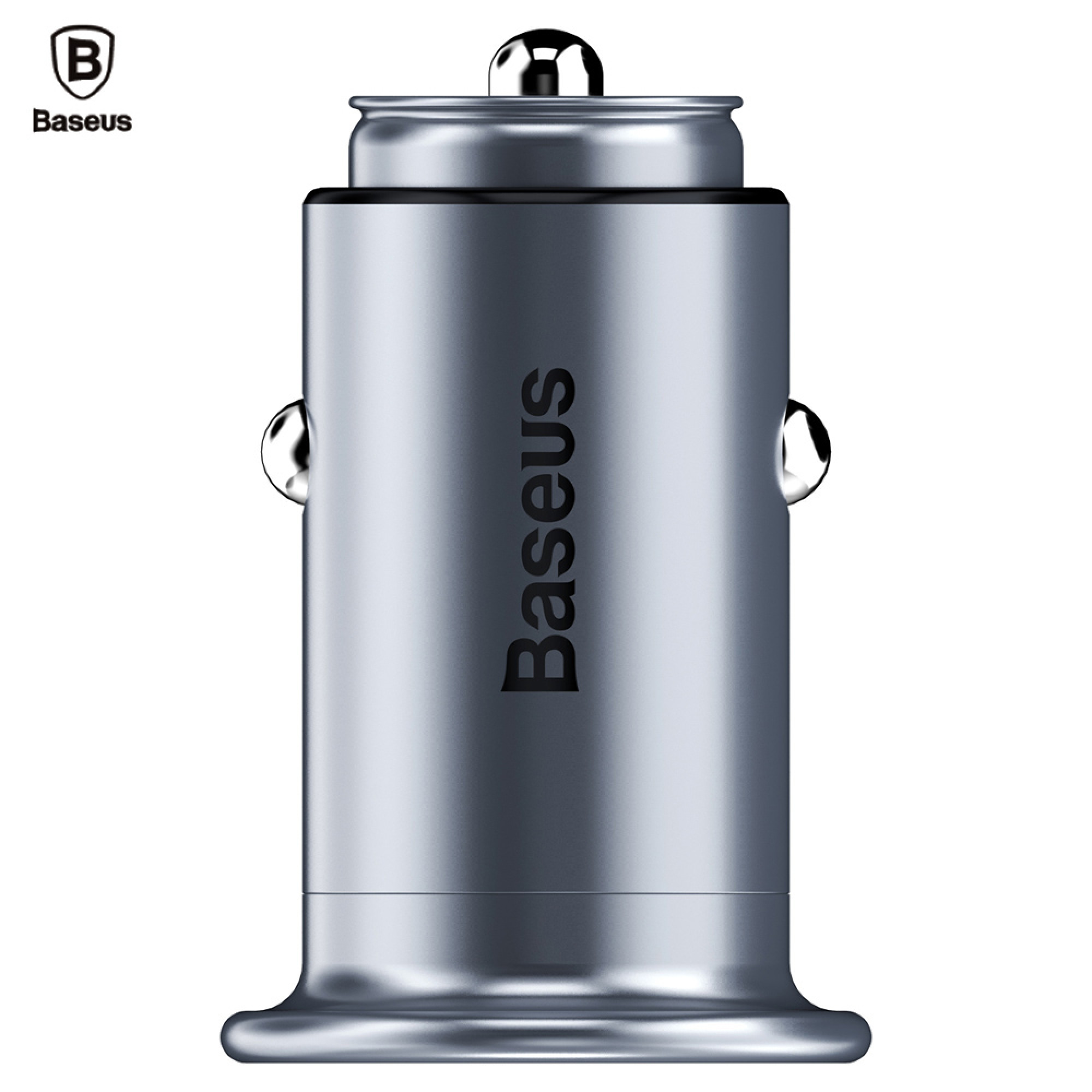 АЗУ Baseus MINI T Smart Car (2 USB) SG