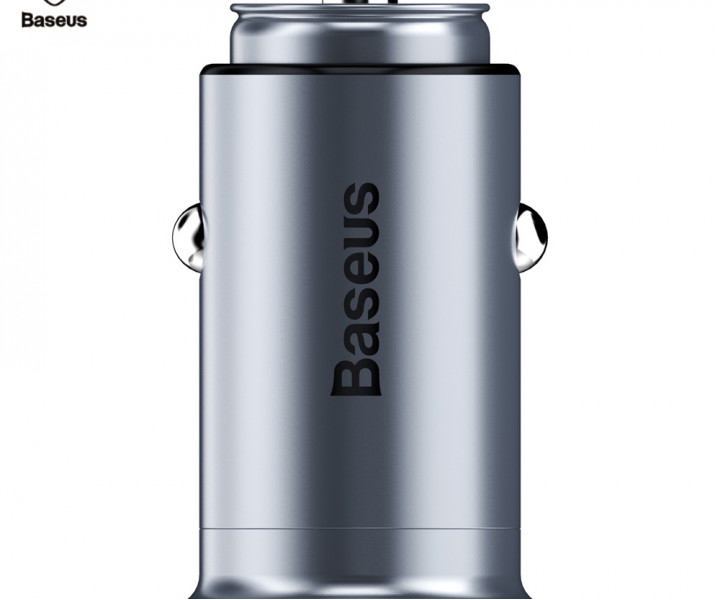 АЗУ Baseus MINI T Smart Car (2 USB) SG