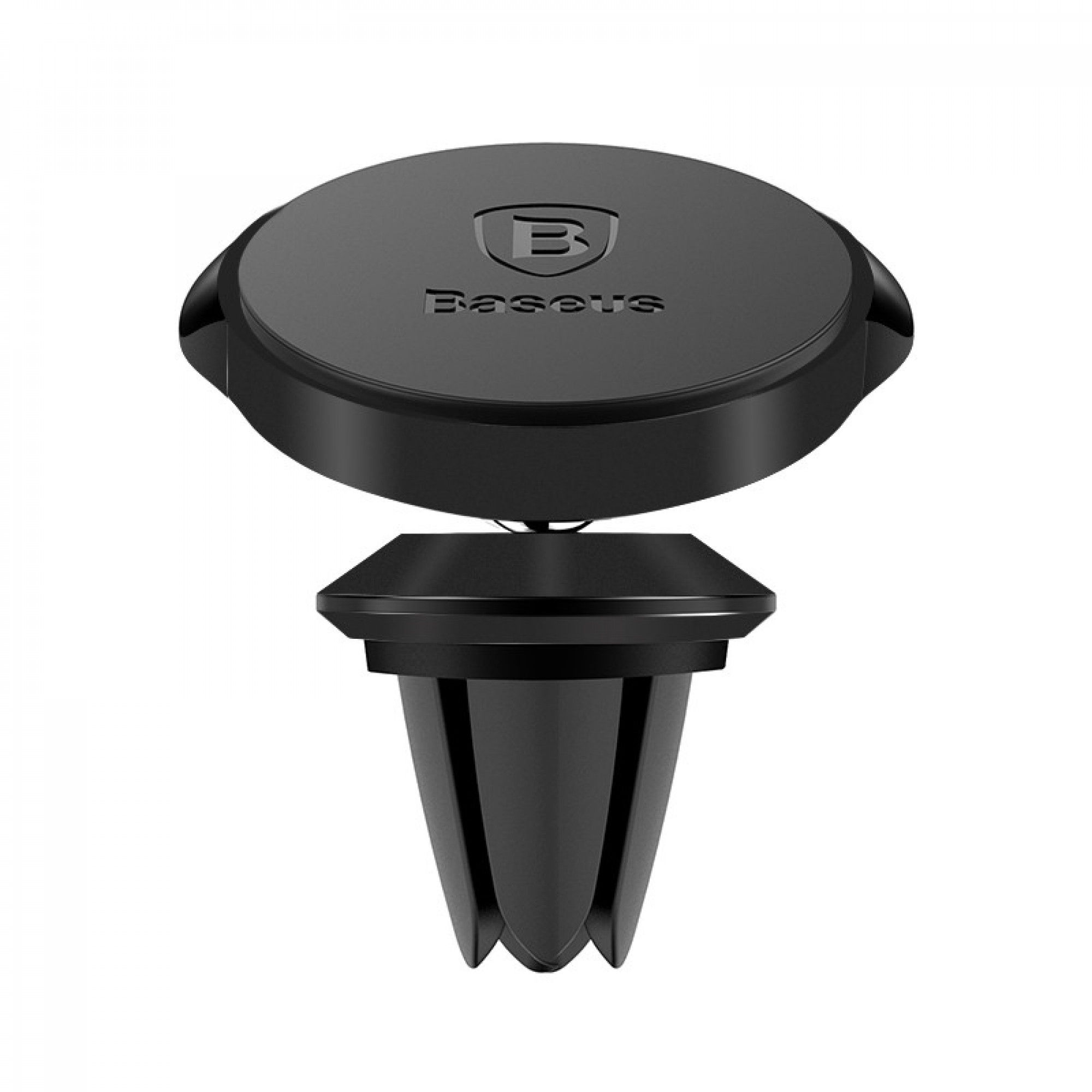 Автодержатель Baseus Small Magnetic suction bracket Black