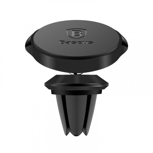 Автодержатель Baseus Small Magnetic suction bracket Black