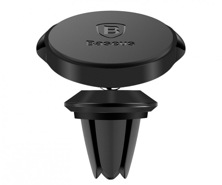 Автодержатель Baseus Small Magnetic suction bracket Black