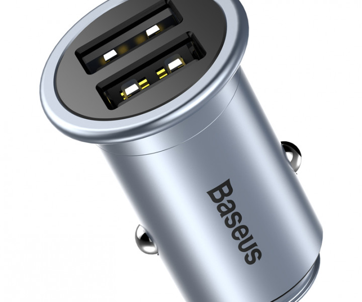 АЗУ Baseus MINI T Smart Car (2 USB) SG
