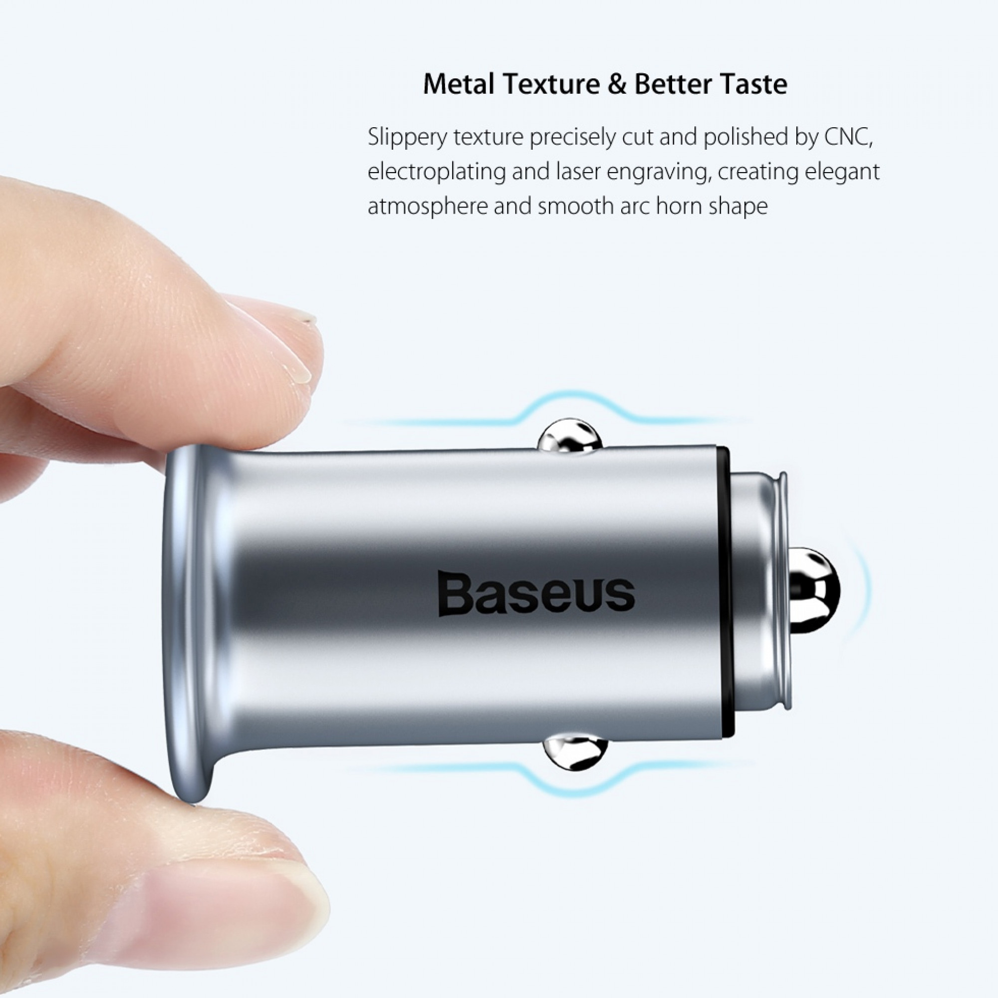 АЗУ Baseus MINI T Smart Car (2 USB) SG