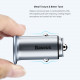 АЗУ Baseus MINI T Smart Car (2 USB) SG