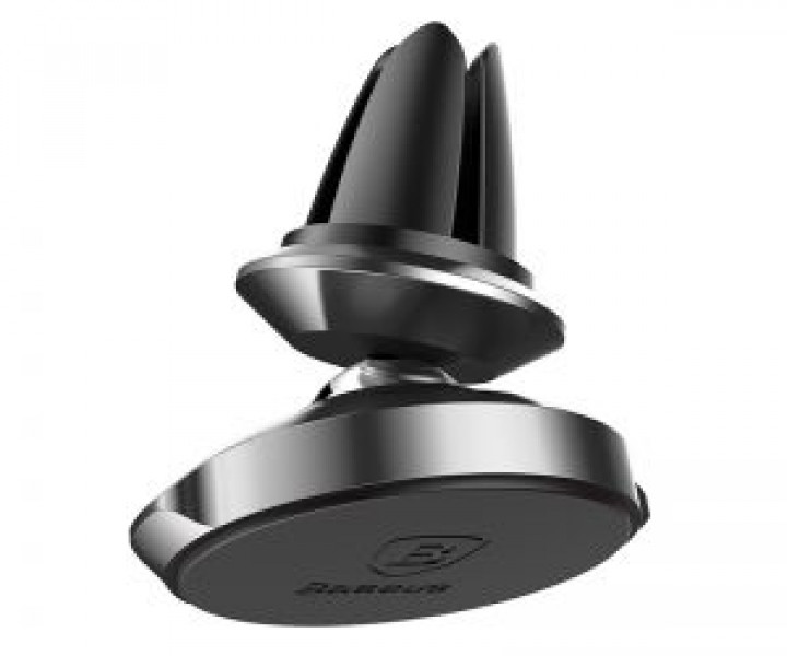 Автодержатель Baseus Small Magnetic suction bracket Black