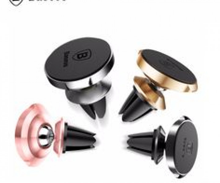 Автодержатель Baseus Small Magnetic suction bracket Black