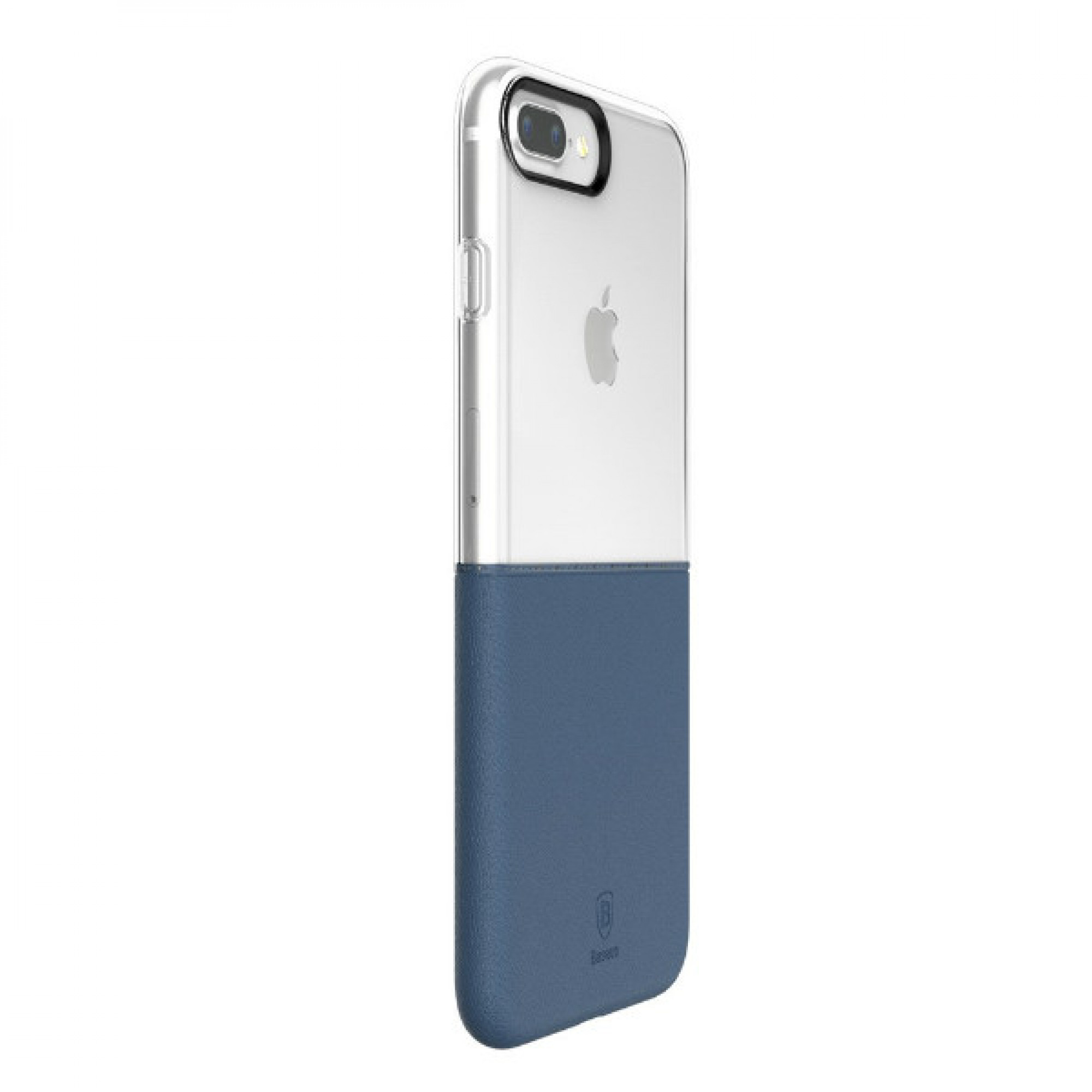 Чохол Baseus Half to Half Dark Blue для iPhone 7 Plus