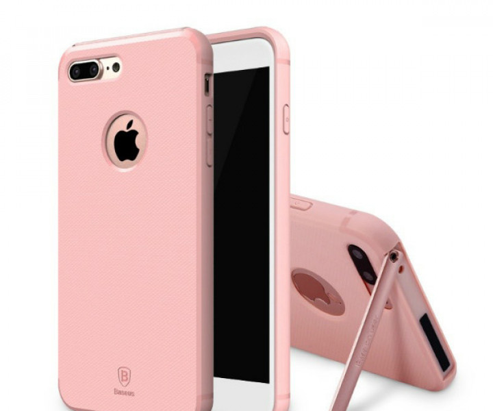 Чохол Baseus Hidden Bracket для iPhone 7 Pink