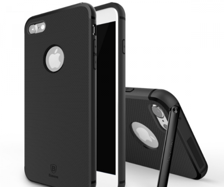 Чохол Baseus Hidden Bracket для iPhone 7 Plus Black