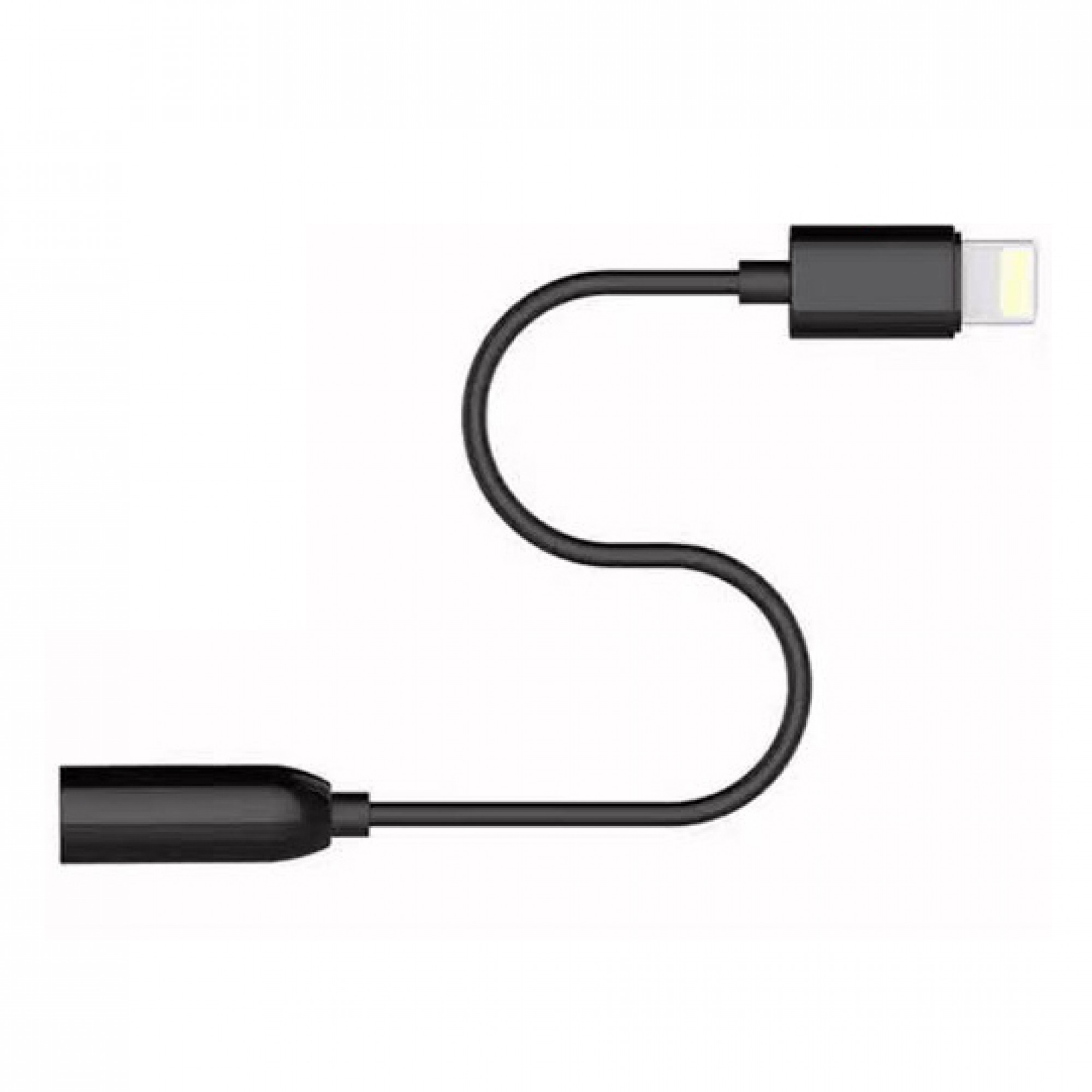 Перехідник Baseus music converter lightning to 3,5mm mini jack