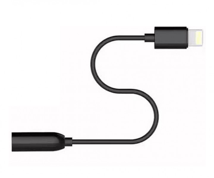 Перехідник Baseus music converter lightning to 3,5mm mini jack