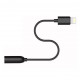 Перехідник Baseus music converter lightning to 3,5mm mini jack